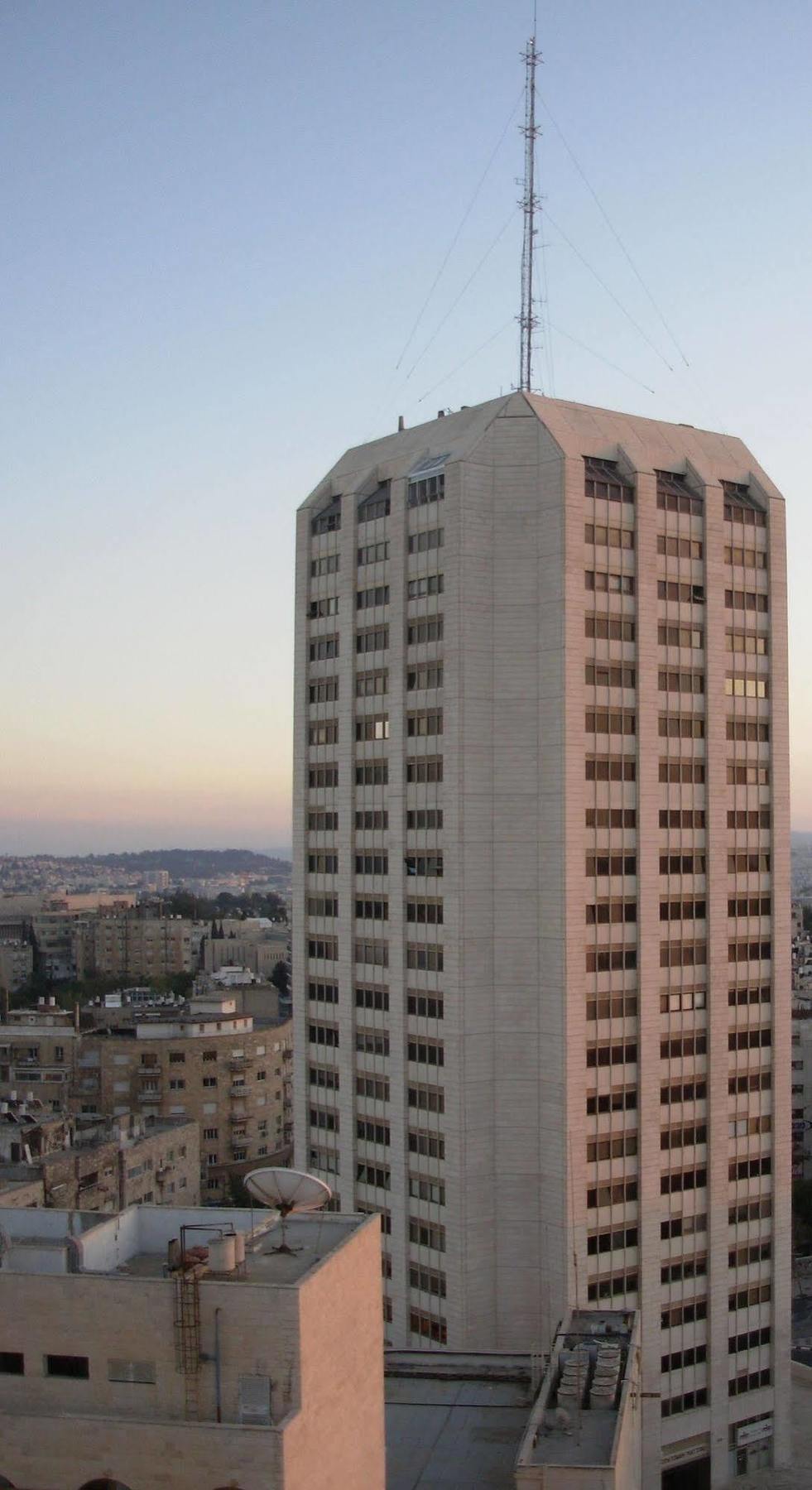 21St Floor Hotel Ierusalim Exterior foto